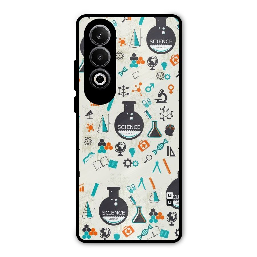 Science Side Metal Back Case for OnePlus Nord CE4