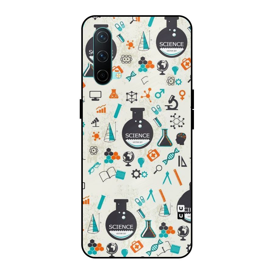Science Side Metal Back Case for OnePlus Nord CE 5G