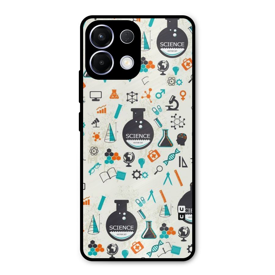 Science Side Metal Back Case for Oppo K13