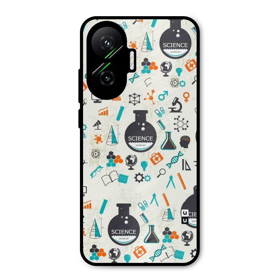 Science Side Metal Back Case for Poco F7