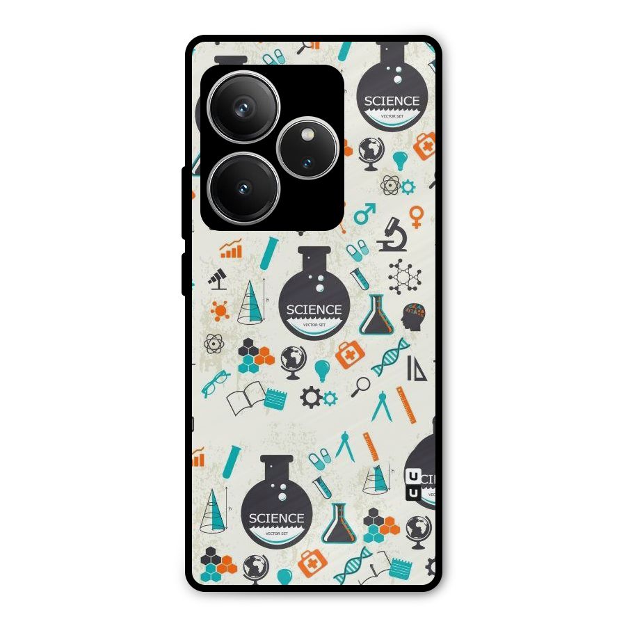 Science Side Metal Back Case for Realme GT 6