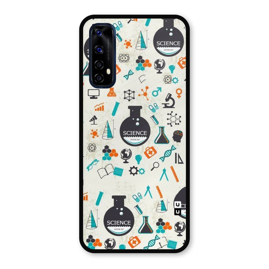Science Side Metal Back Case for Realme Narzo 20 Pro
