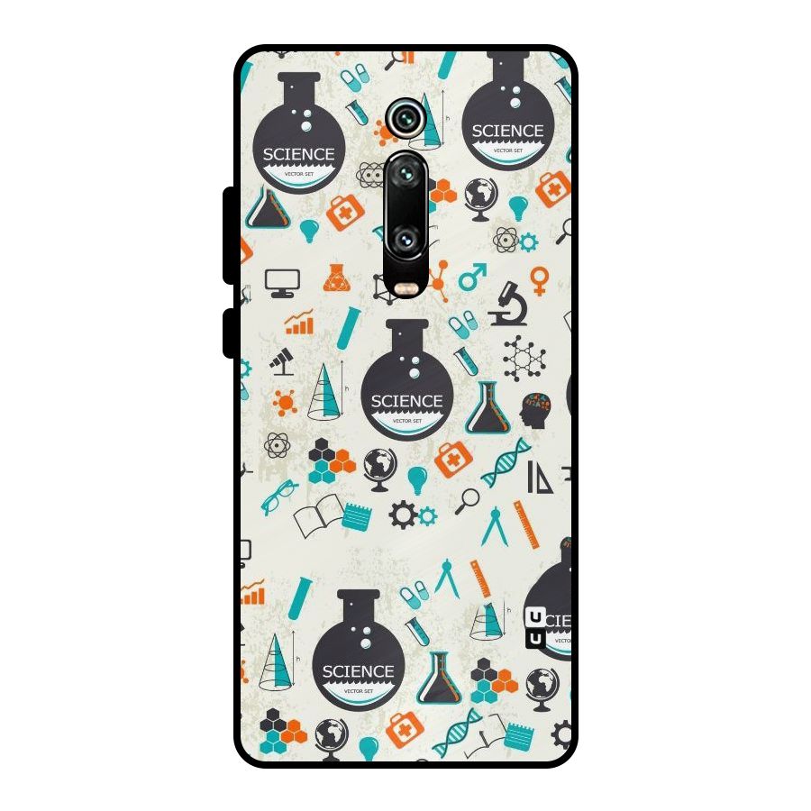 Science Side Metal Back Case for Redmi K20 Pro