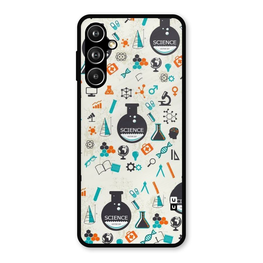 Science Side Metal Back Case for Samsung Galaxy M54