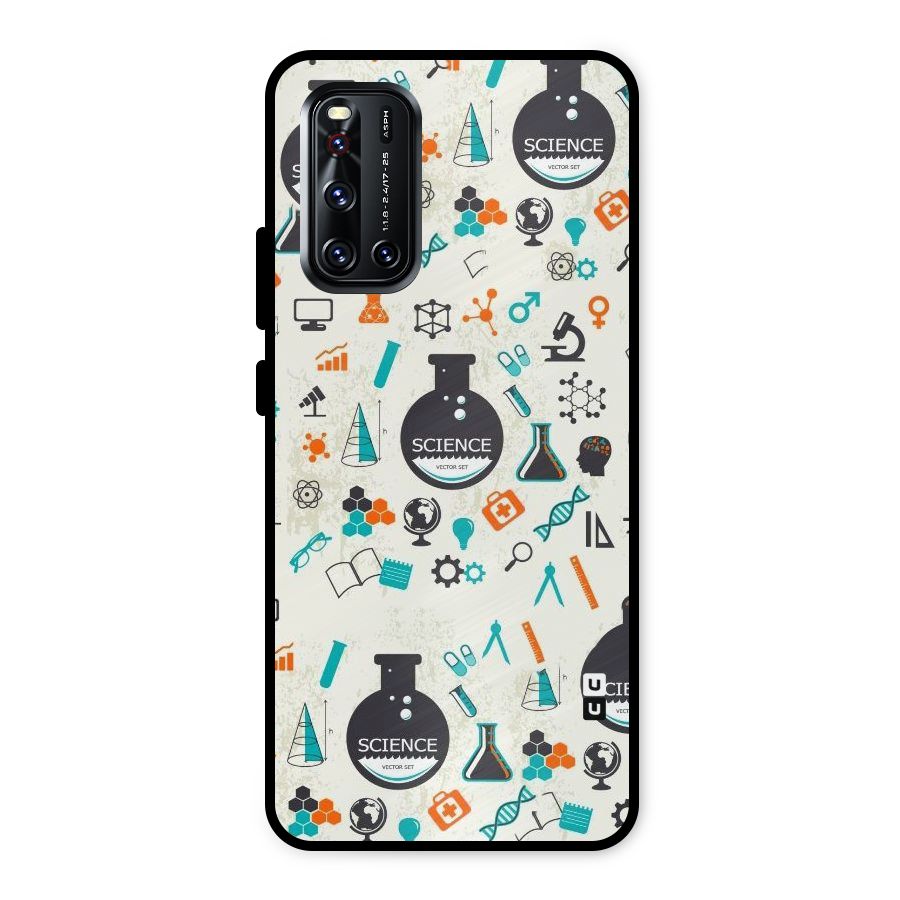 Science Side Metal Back Case for Vivo V19