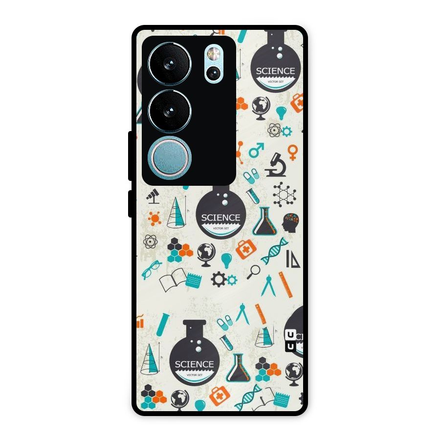 Science Side Metal Back Case for Vivo V29