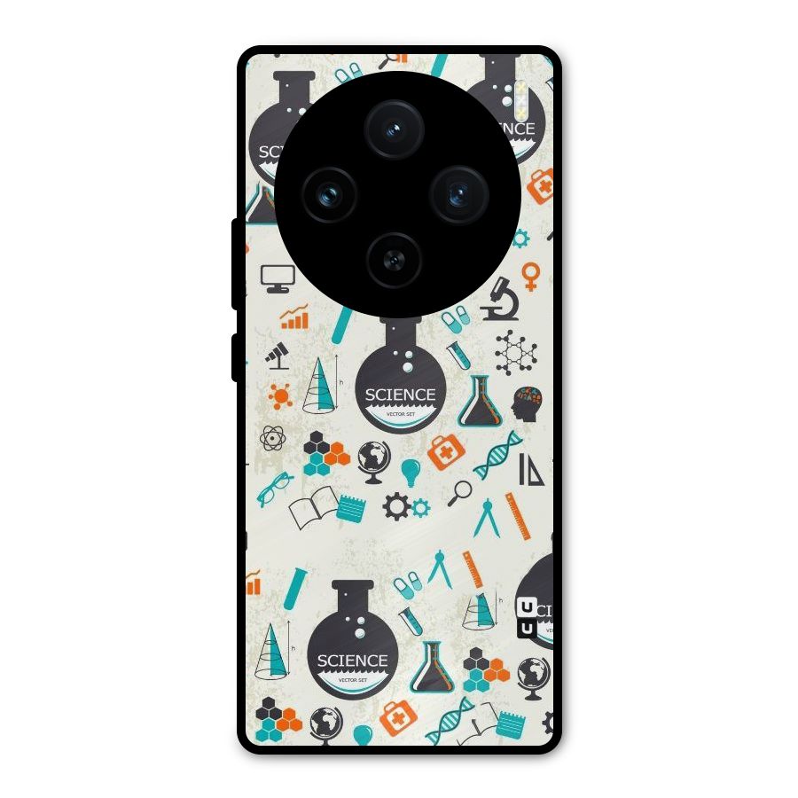 Science Side Metal Back Case for Vivo X100