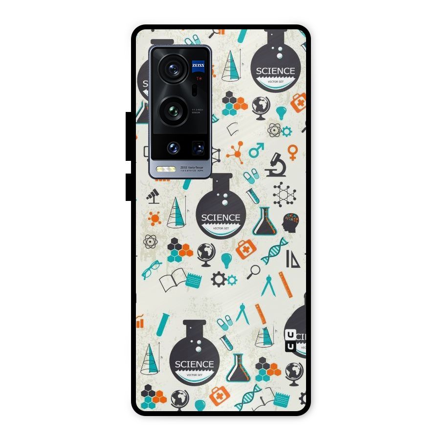 Science Side Metal Back Case for Vivo X60 Pro Plus