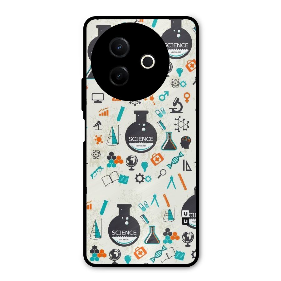 Science Side Metal Back Case for Vivo Y39