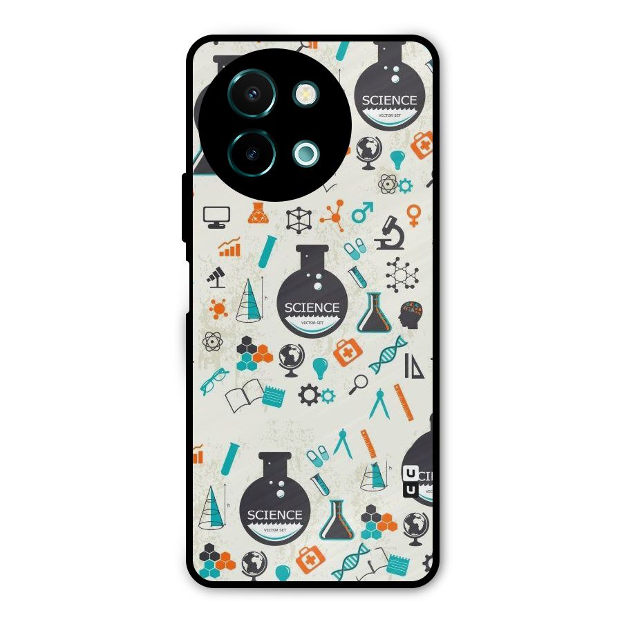 Science Side Metal Back Case for Vivo Y58