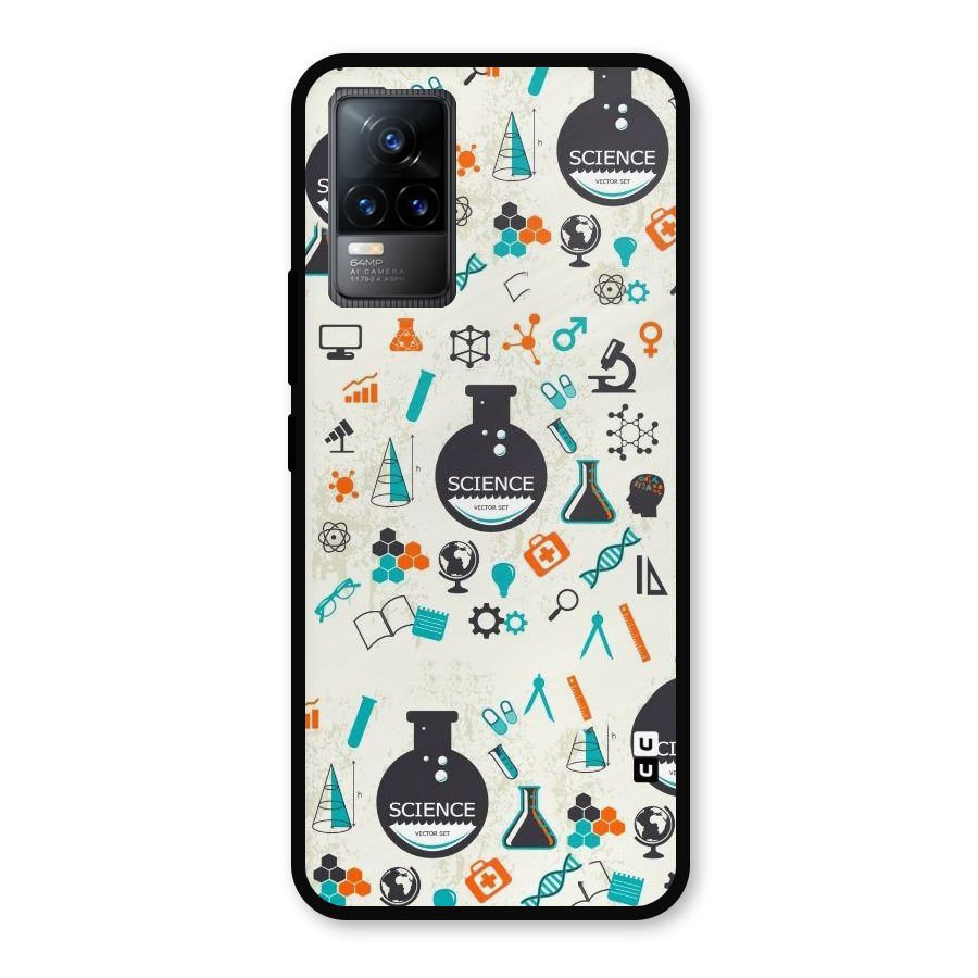 Science Side Metal Back Case for Vivo Y73
