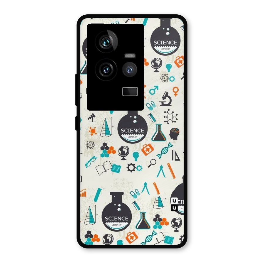 Science Side Metal Back Case for iQOO 11 5G