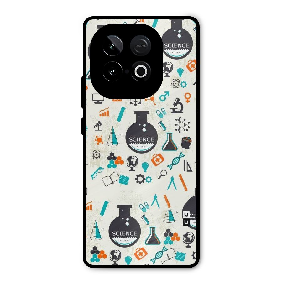 Science Side Metal Back Case for iQOO Neo 10