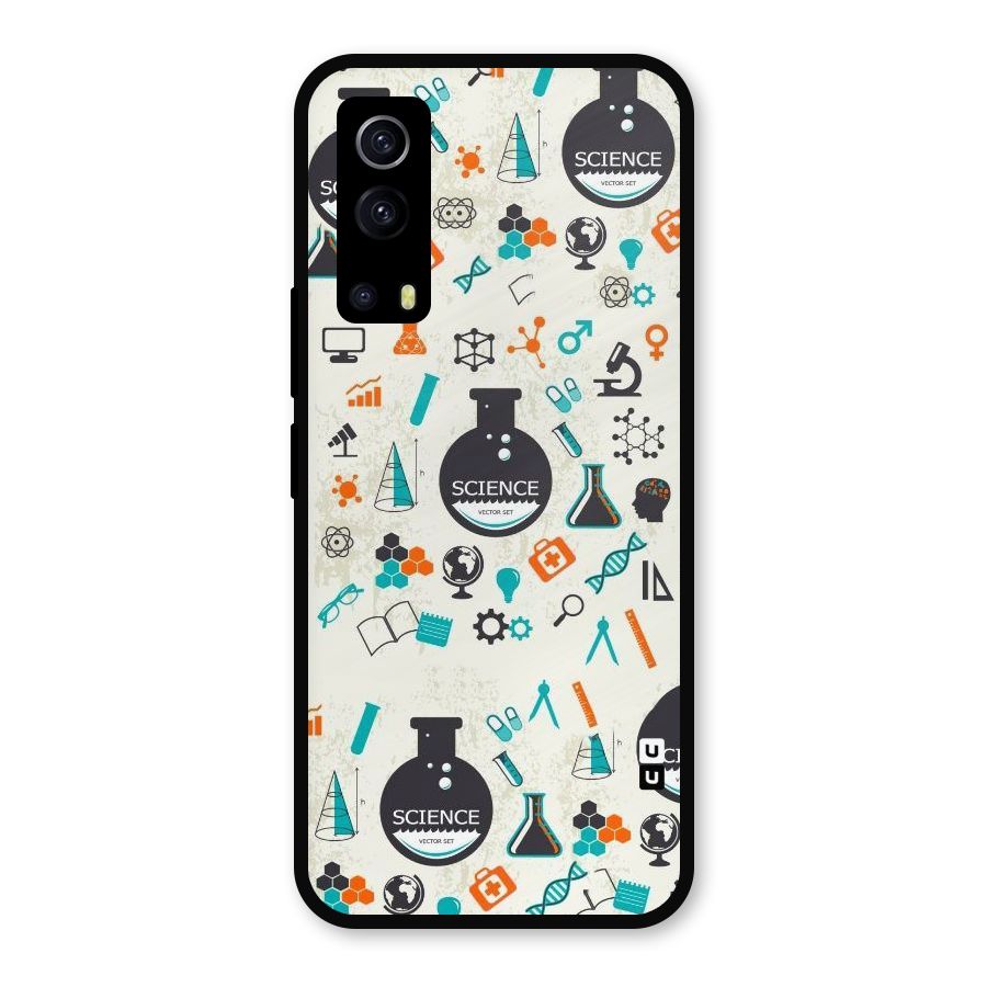 Science Side Metal Back Case for iQOO Z3