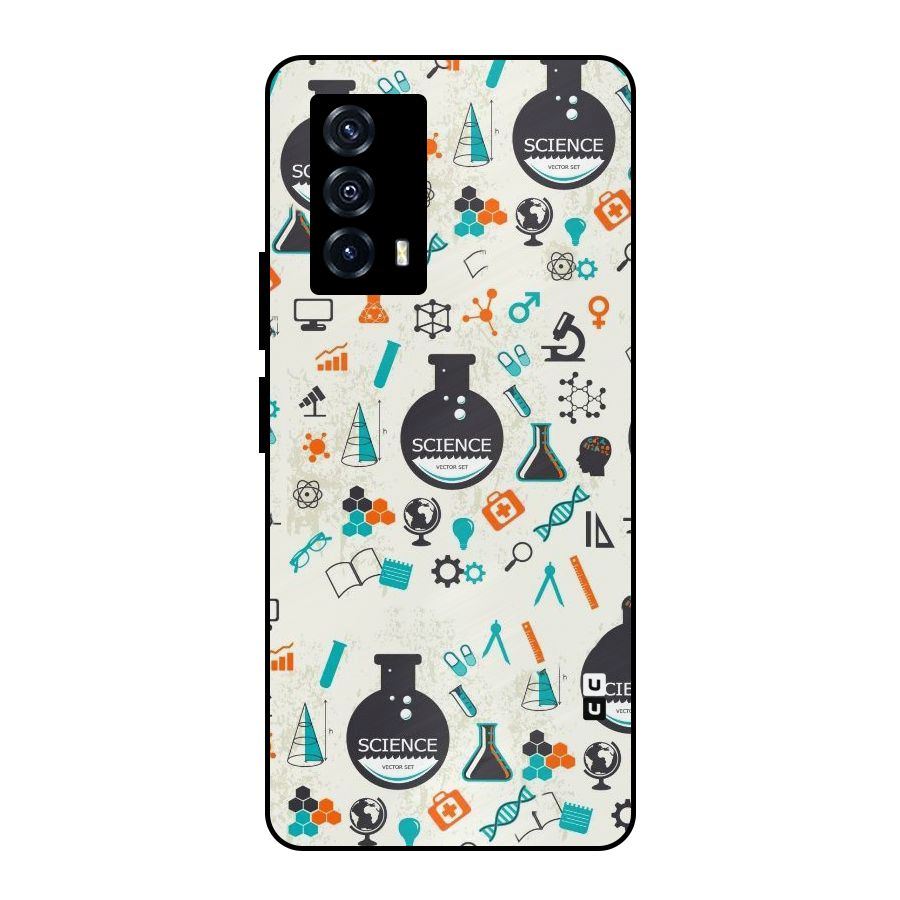 Science Side Metal Back Case for iQOO Z5