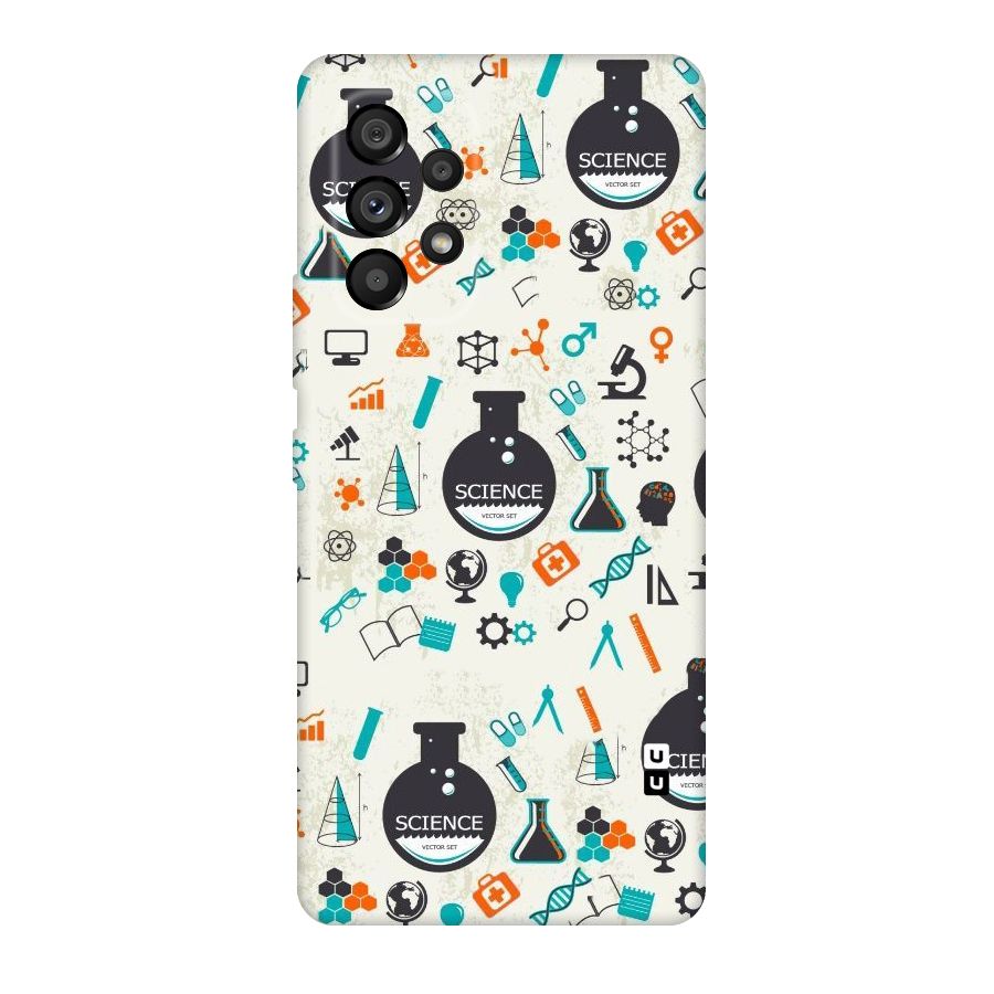 Science Side Original Polycarbonate Back Case for Galaxy A53 5G
