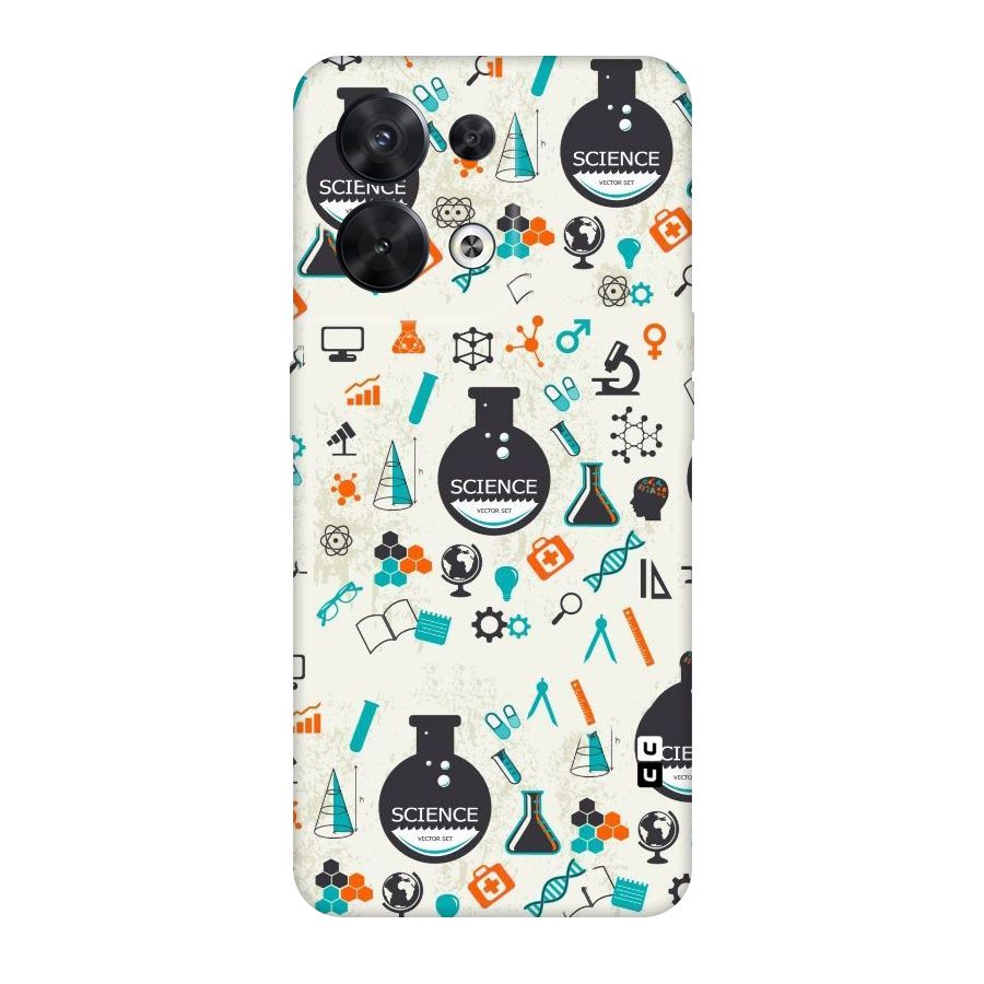 Science Side Original Polycarbonate Back Case for Oppo Reno8 5G