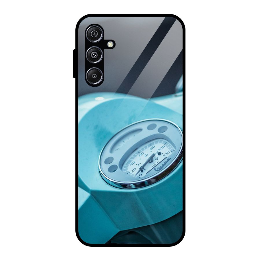 Scooter Meter Glass Back Case for Galaxy M34 5G