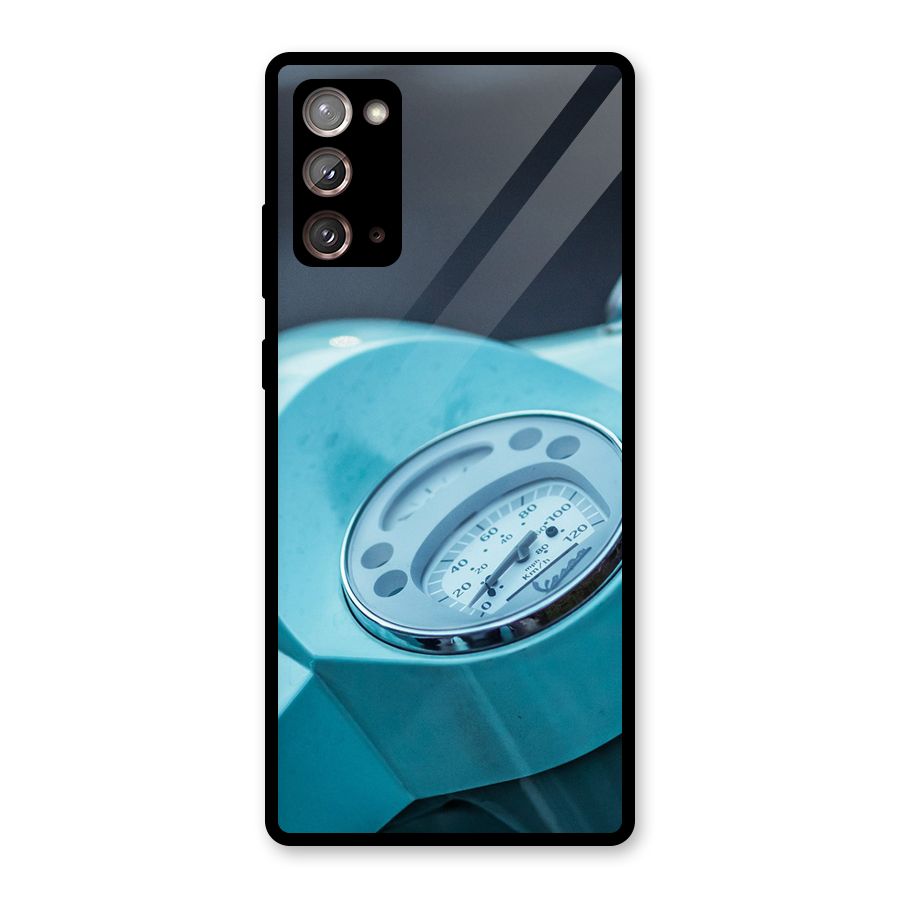 Scooter Meter Glass Back Case for Galaxy Note 20
