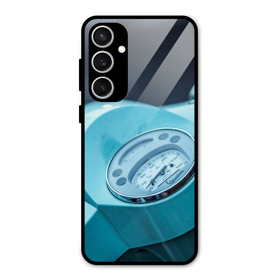 Scooter Meter Glass Back Case for Galaxy S23 FE