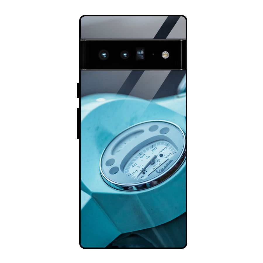 Scooter Meter Glass Back Case for Google Pixel 6 Pro