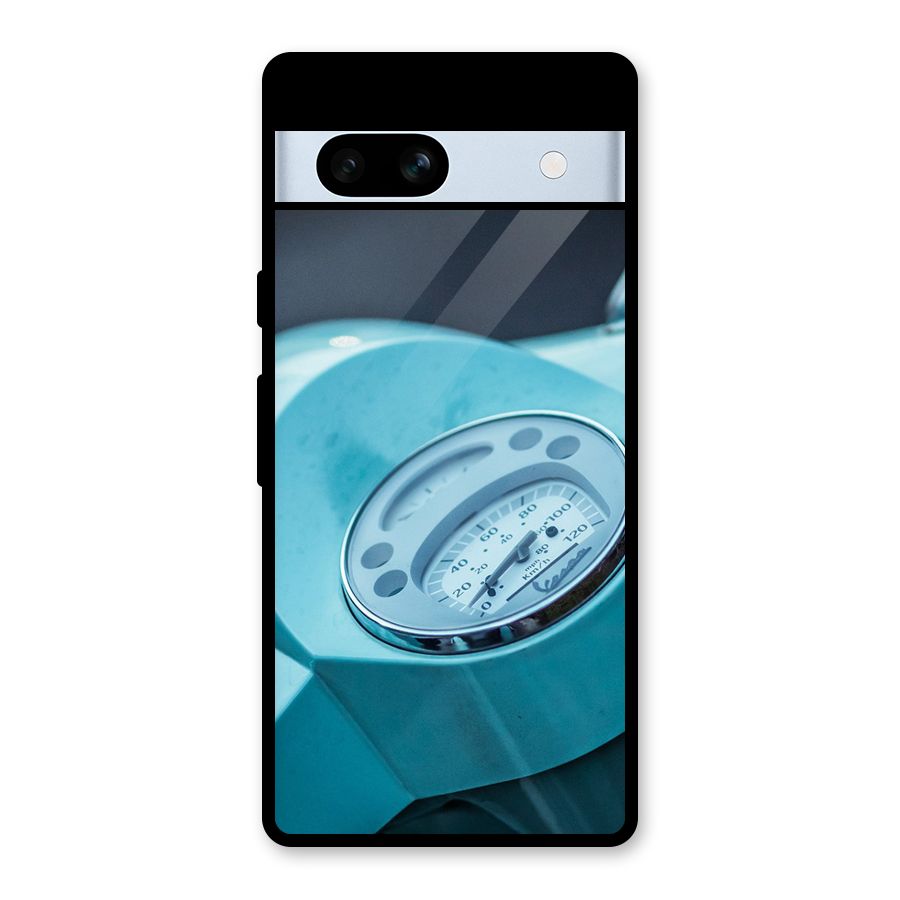 Scooter Meter Glass Back Case for Google Pixel 7a