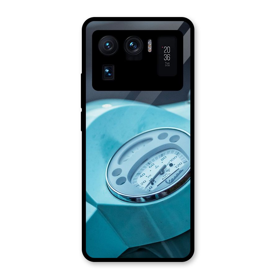 Scooter Meter Glass Back Case for Mi 11 Ultra