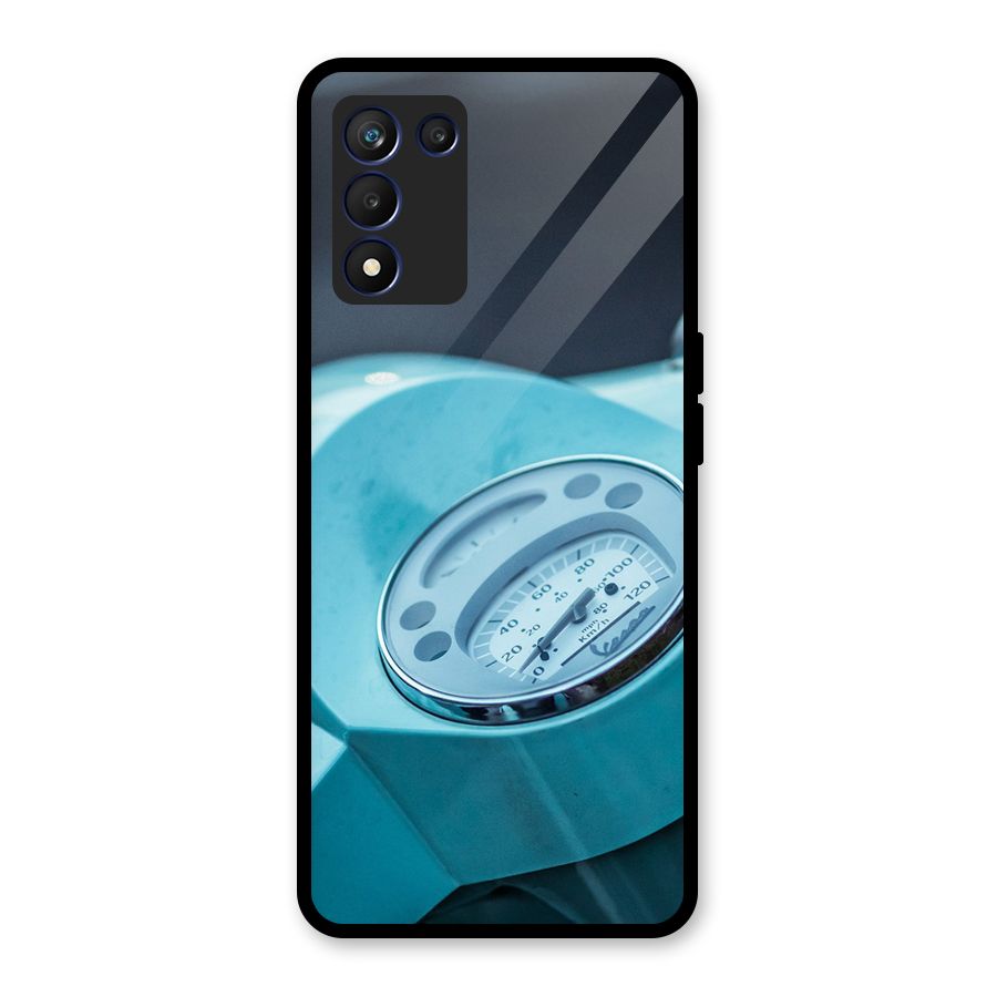 Scooter Meter Glass Back Case for Realme 9 5G Speed