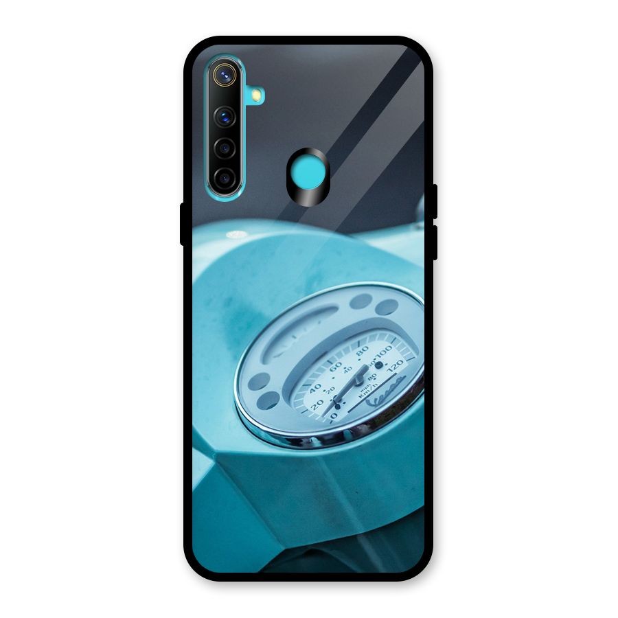 Scooter Meter Glass Back Case for Realme Narzo 10