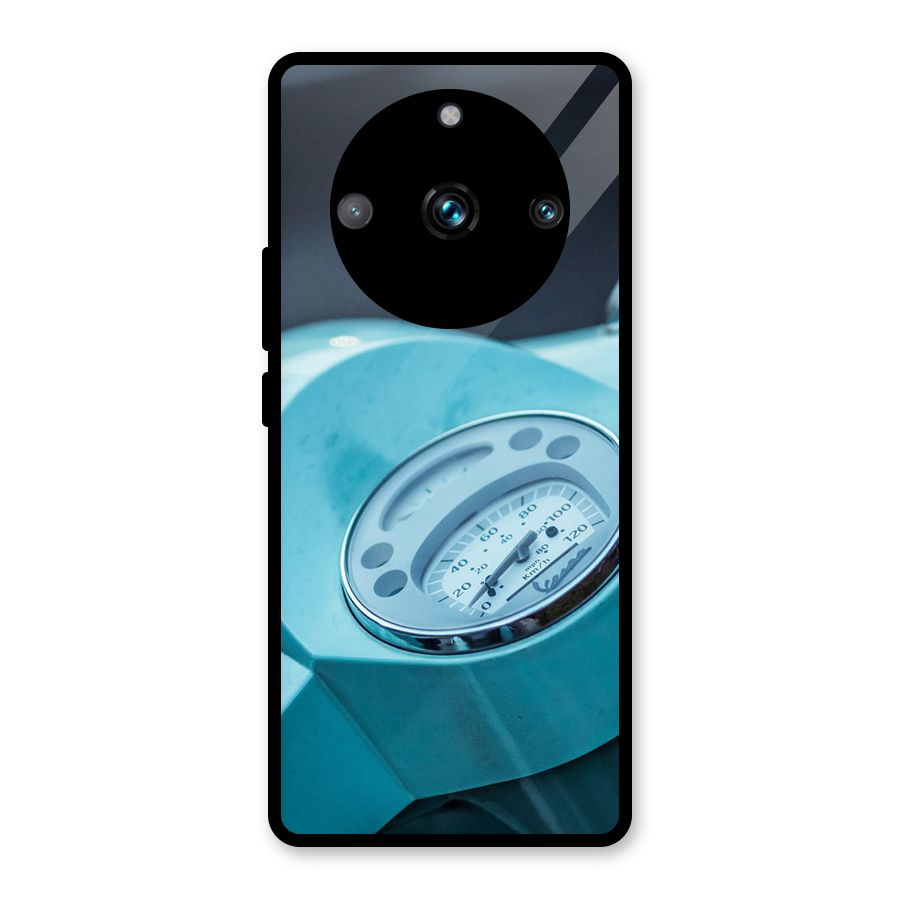 Scooter Meter Glass Back Case for Realme Narzo 60 Pro