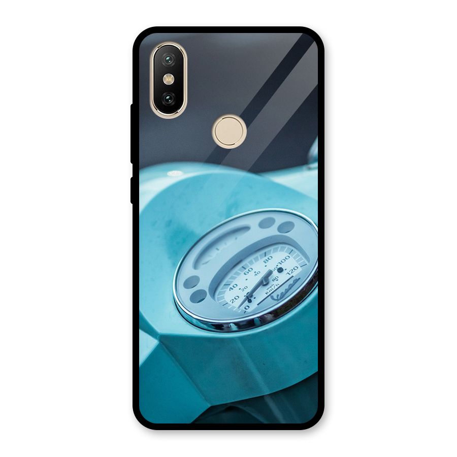 Scooter Meter Glass Back Case for Redmi A2