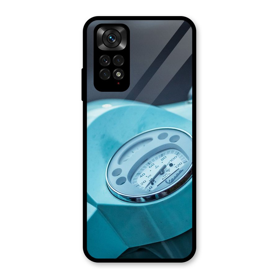 Scooter Meter Glass Back Case for Redmi Note 11S