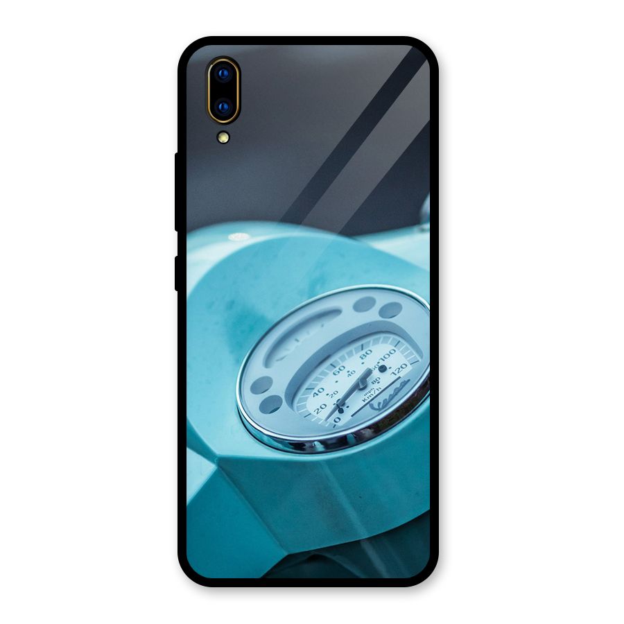 Scooter Meter Glass Back Case for Vivo V11 Pro