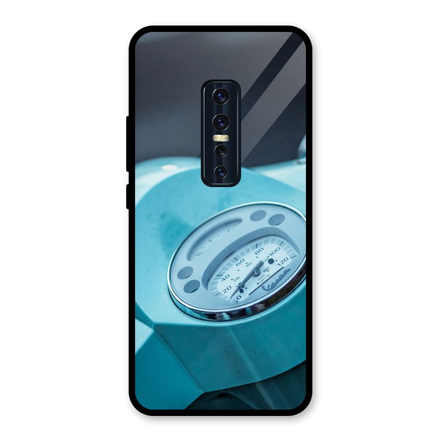 Scooter Meter Glass Back Case for Vivo V17 Pro