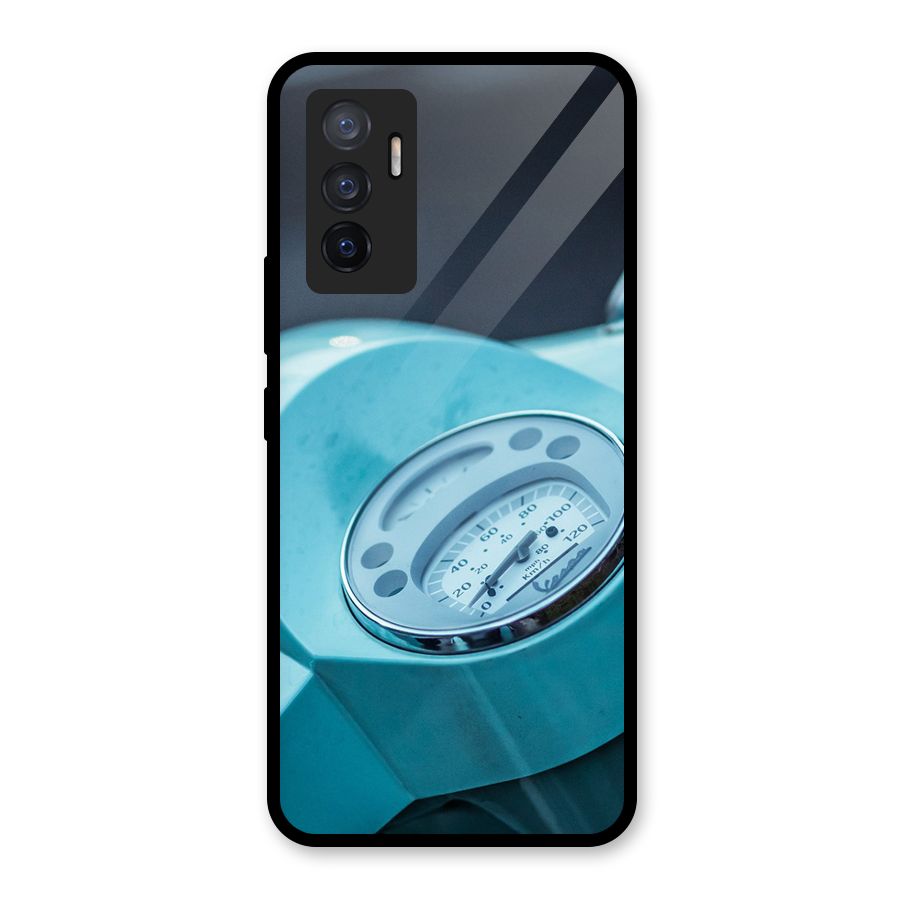 Scooter Meter Glass Back Case for Vivo V23e