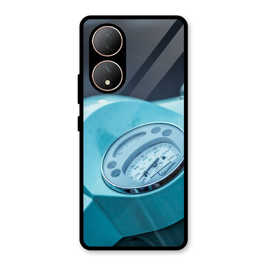 Scooter Meter Glass Back Case for Vivo Y100A