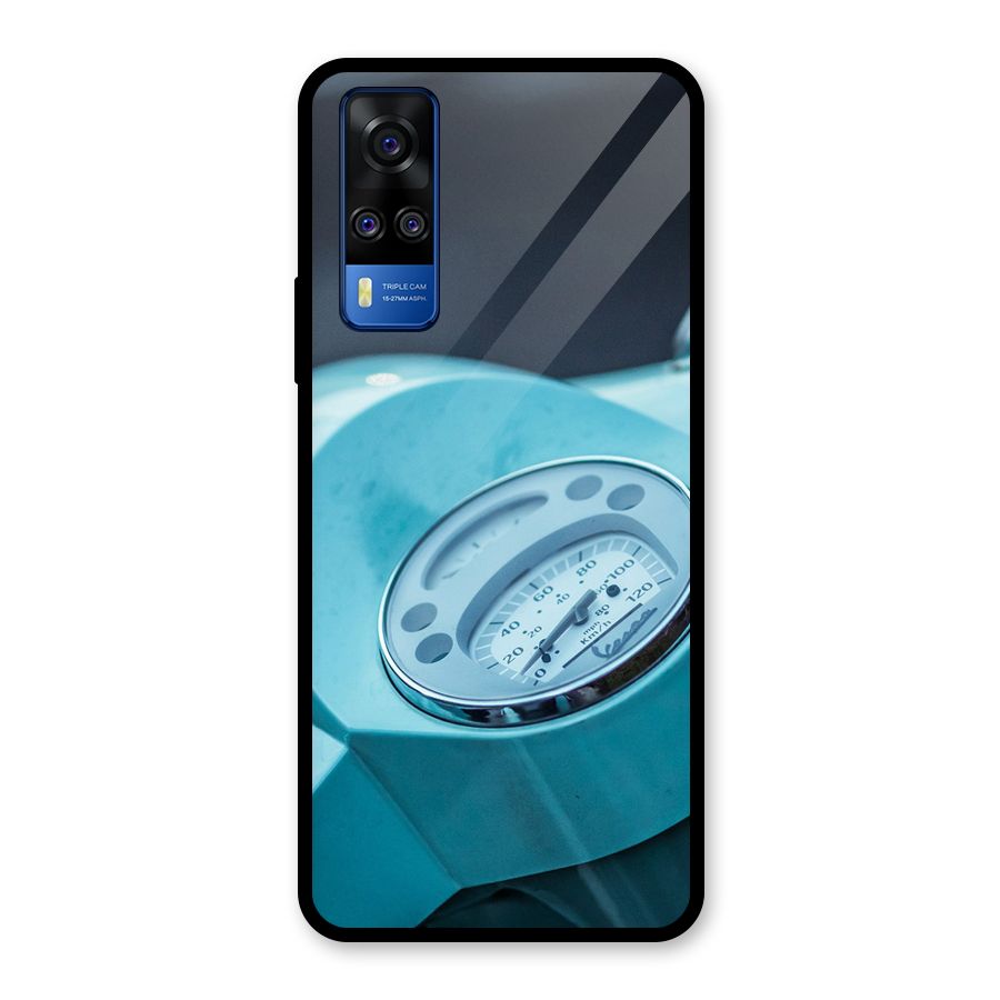 Scooter Meter Glass Back Case for Vivo Y31