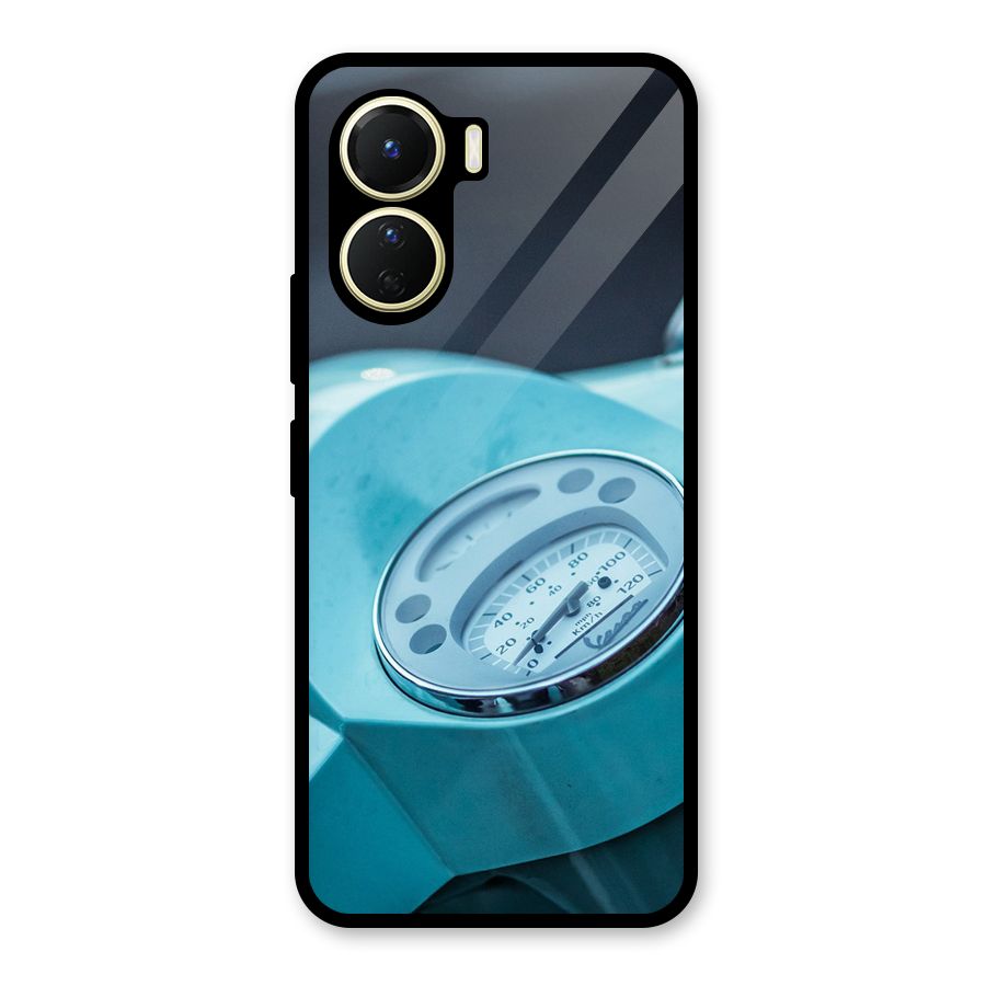 Scooter Meter Glass Back Case for Vivo Y56