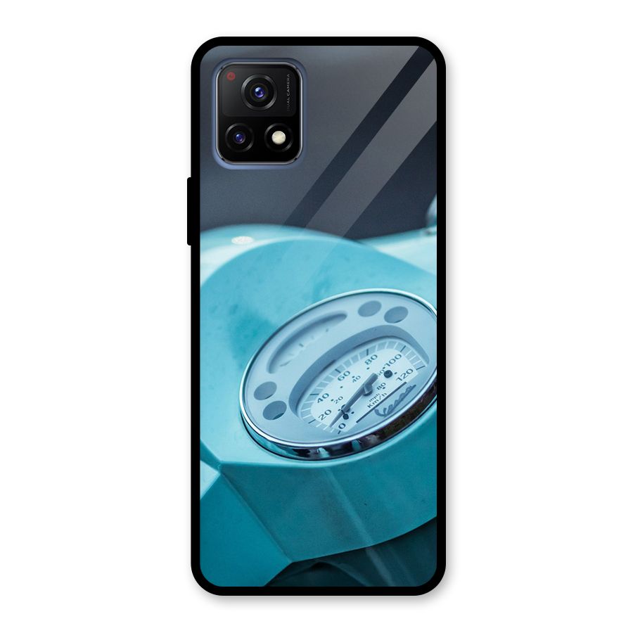Scooter Meter Glass Back Case for Vivo Y72 5G