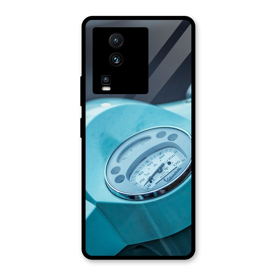 Scooter Meter Glass Back Case for Vivo iQOO Neo 7