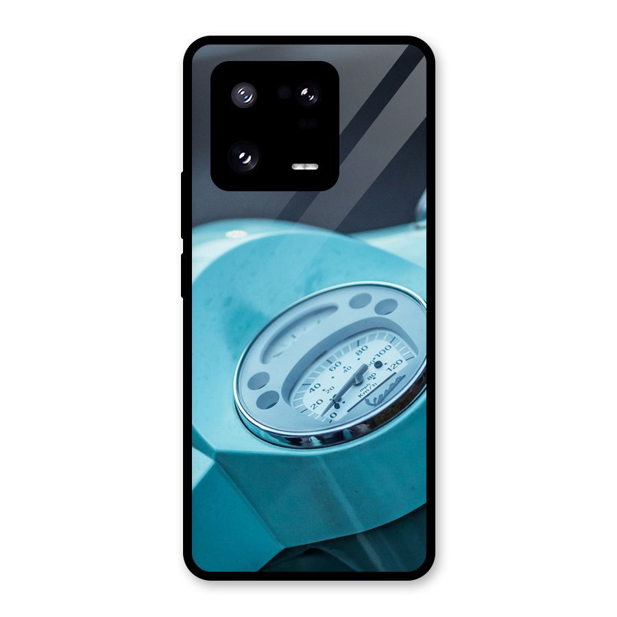 Scooter Meter Glass Back Case for Xiaomi 13 Pro