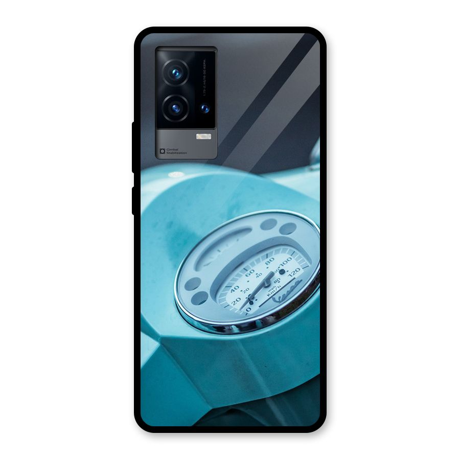 Scooter Meter Glass Back Case for iQOO 9 5G
