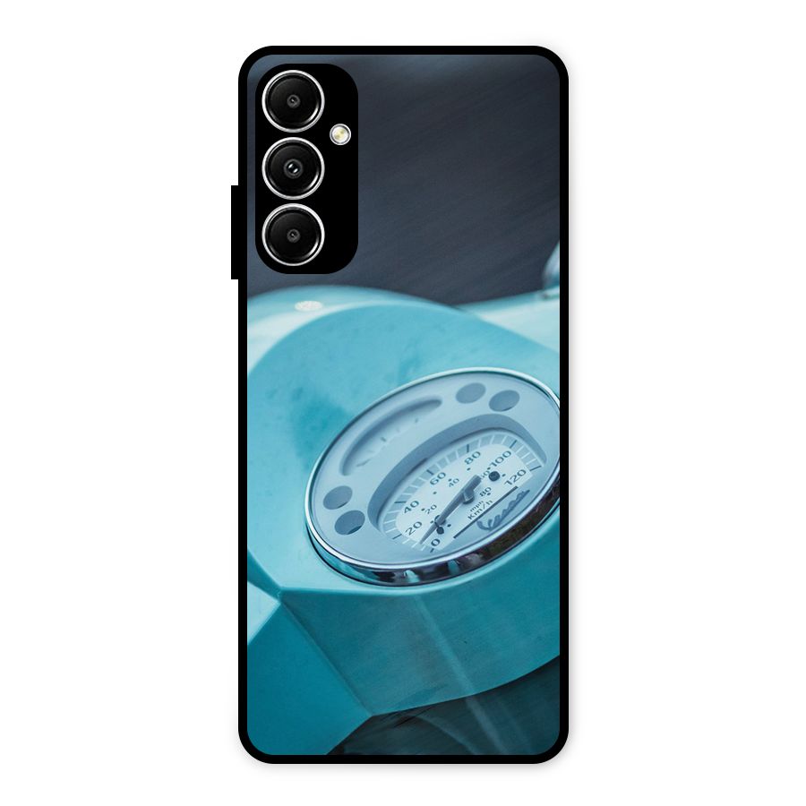 Scooter Meter Metal Back Case for Galaxy A05s