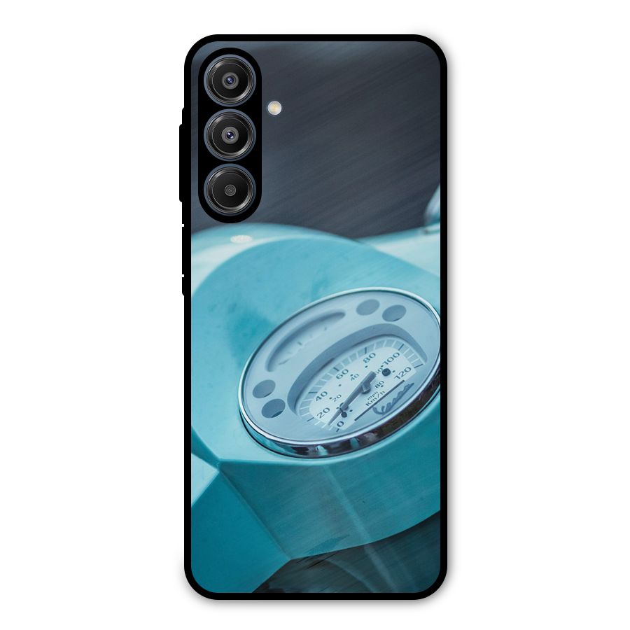Scooter Meter Metal Back Case for Galaxy A16 5G