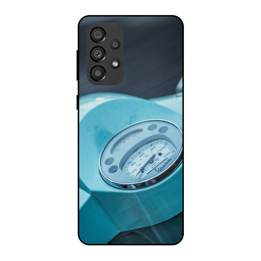 Scooter Meter Metal Back Case for Galaxy A33 5G