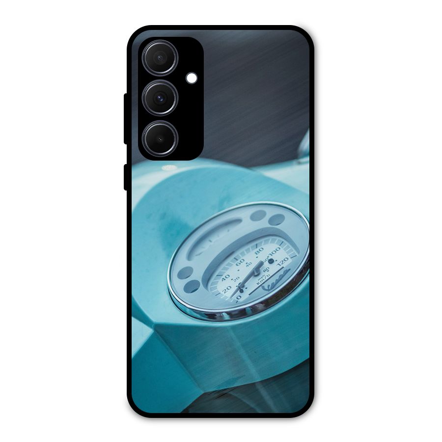 Scooter Meter Metal Back Case for Galaxy A35