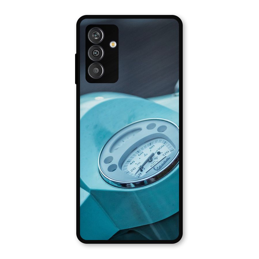 Scooter Meter Metal Back Case for Galaxy F13