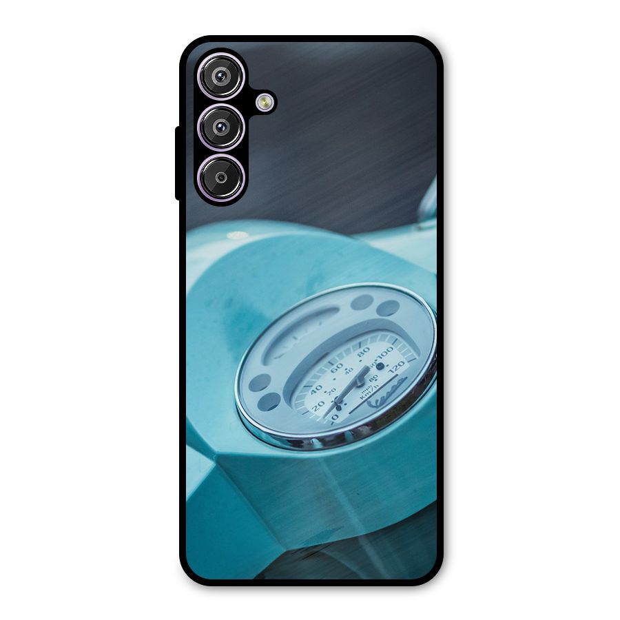 Scooter Meter Metal Back Case for Galaxy F15