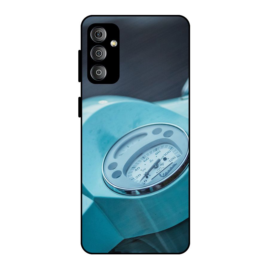 Scooter Meter Metal Back Case for Galaxy F23