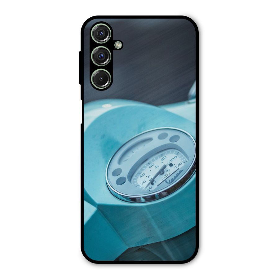 Scooter Meter Metal Back Case for Galaxy F34